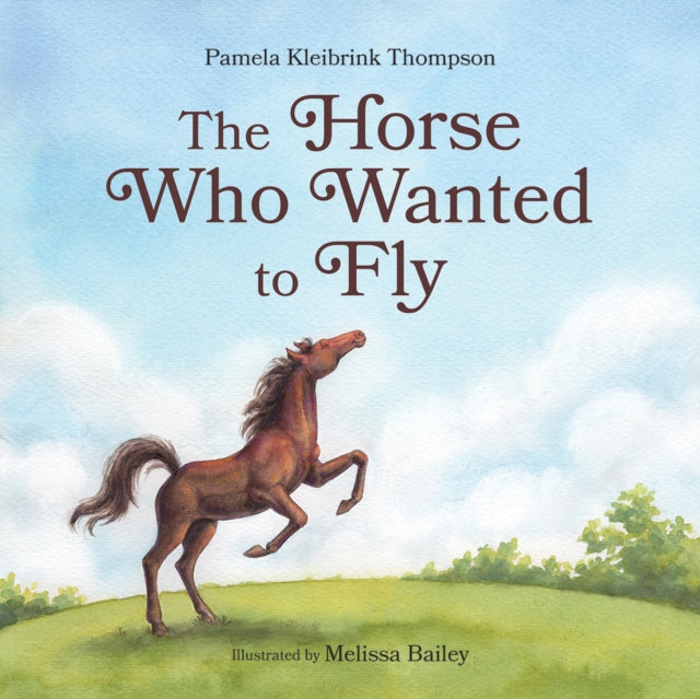 The Horse Who Wanted to Fly-9780228104858