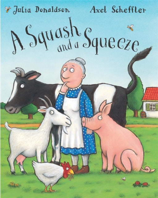 A Squash and a Squeeze Big Book 9780230013902