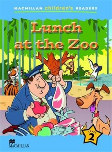 Macmillan Children's Readers Lunch at the Zoo Level 2-9780230402034