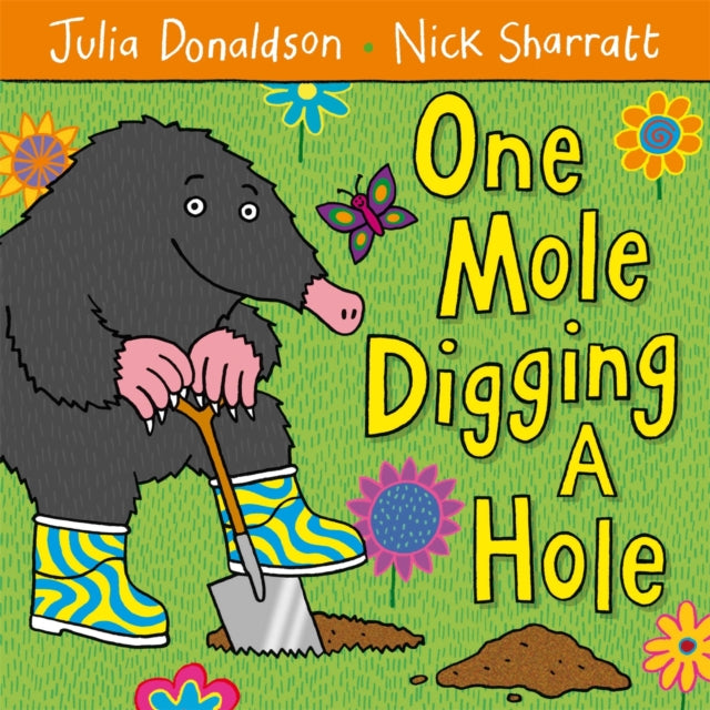 One Mole Digging A Hole-9780230706477