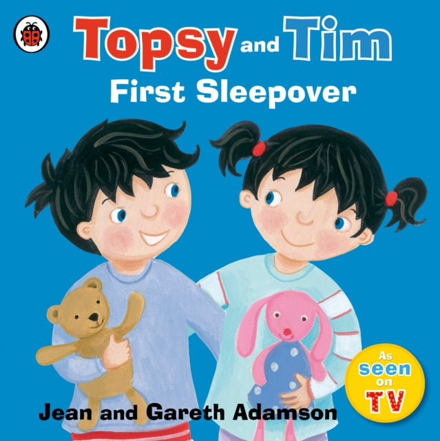 Topsy and Tim: First Sleepover 9780241189702