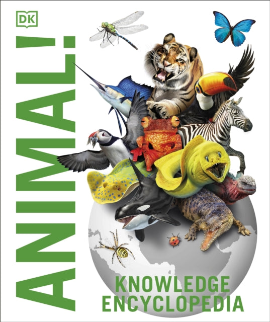 Knowledge Encyclopedia Animal! : The Animal Kingdom as you've Never Seen it Before-9780241228418