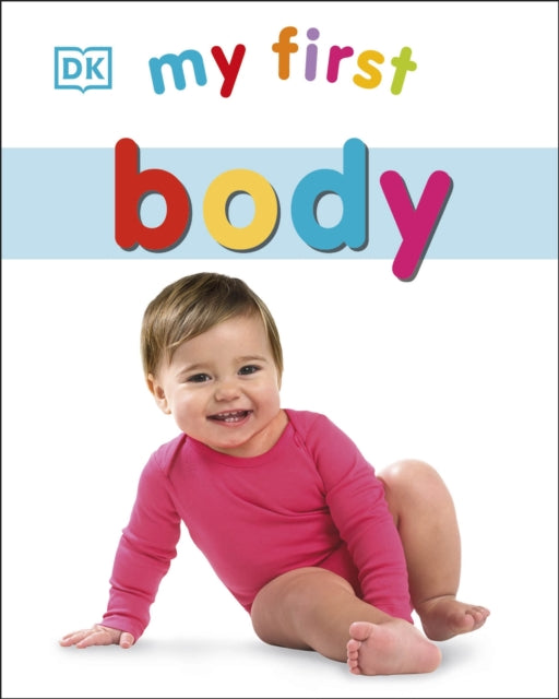 My First Body-9780241237595