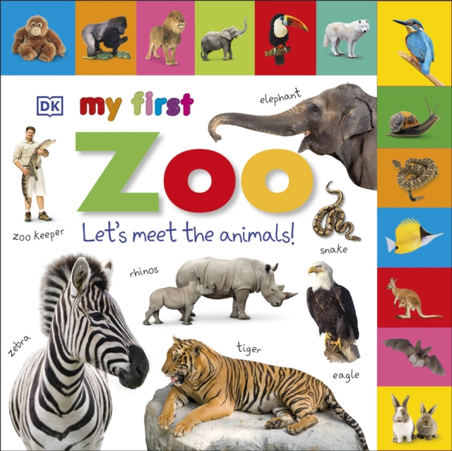 My First Zoo Let's Meet the Animals!-9780241247105
