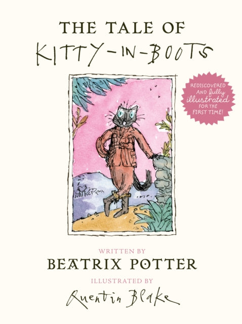 The Tale of Kitty In Boots-9780241247594