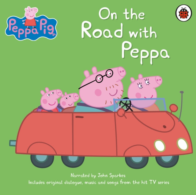 Peppa Pig: On the Road with Peppa-9780241261347