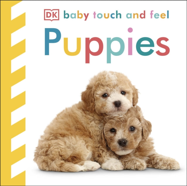 Baby Touch and Feel: Puppies-9780241273135