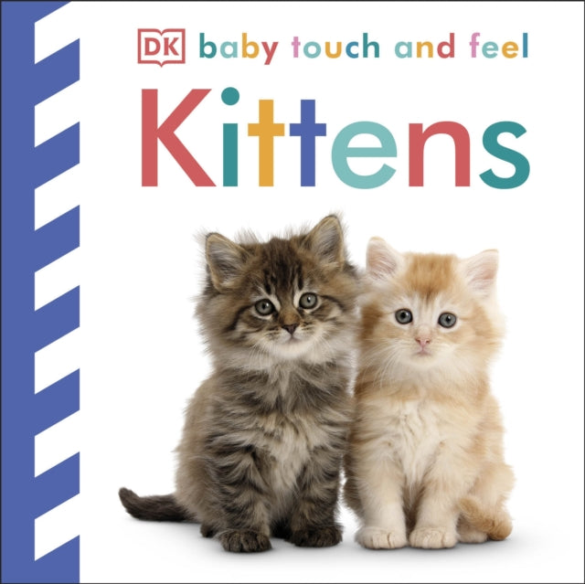 Baby Touch and Feel Kittens-9780241273142
