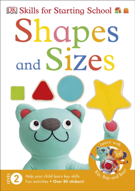 Shapes and Sizes-9780241274392