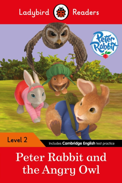 Ladybird Readers Level 2 - Peter Rabbit - Peter Rabbit and the Angry Owl (ELT Graded Reader)-9780241283691