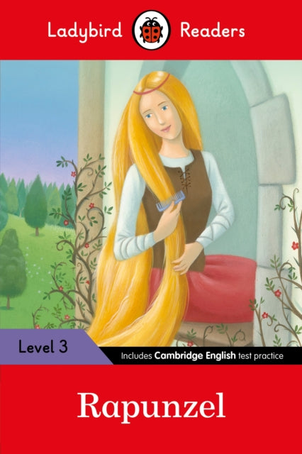 Ladybird Readers Level 3 - Rapunzel (ELT Graded Reader)-9780241283943