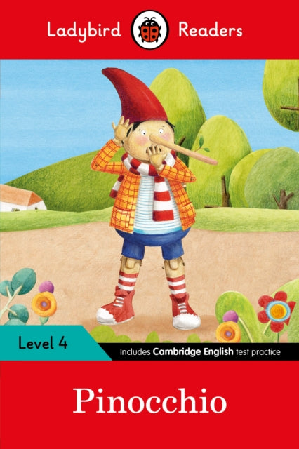 Ladybird Readers Level 4 - Pinocchio (ELT Graded Reader)-9780241284308