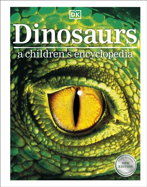 Dinosaurs A Children's Encyclopedia-9780241287323