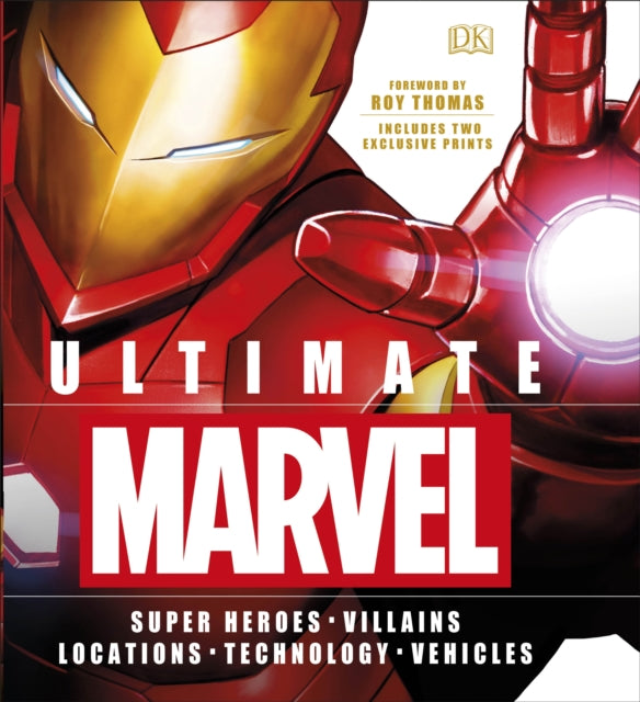Ultimate Marvel : Includes two exclusive prints-9780241288122