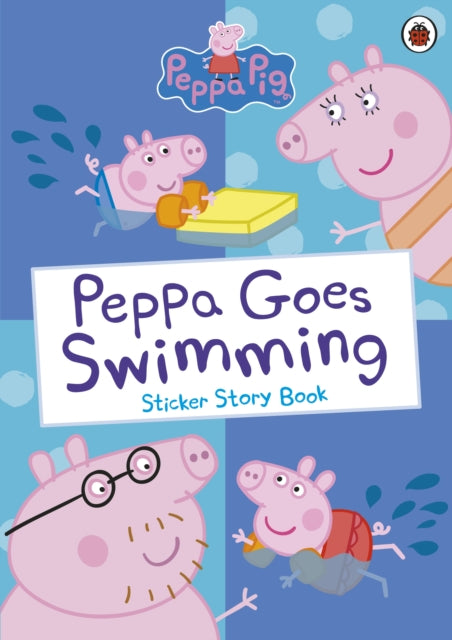 Peppa Goes Swimming-9780241294574
