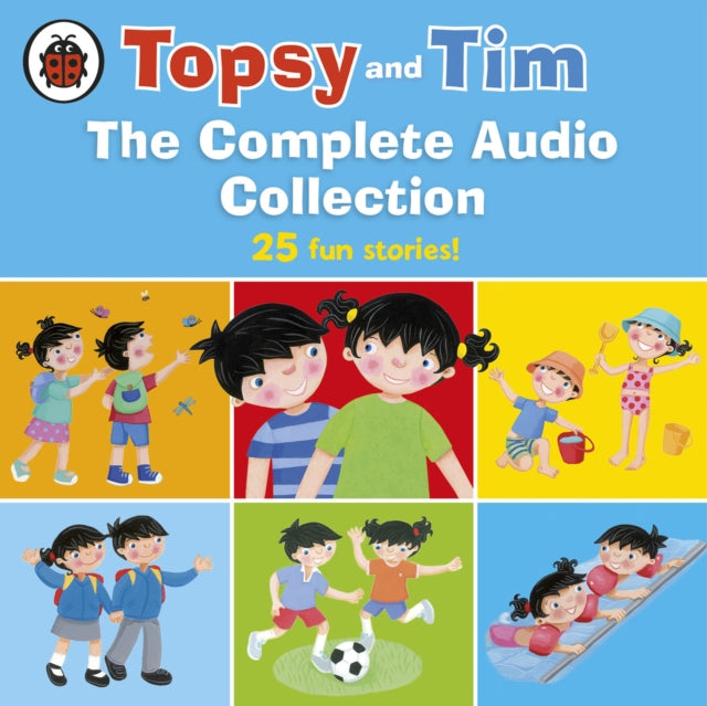 Topsy and Tim: The Complete Audio Collection-9780241298008