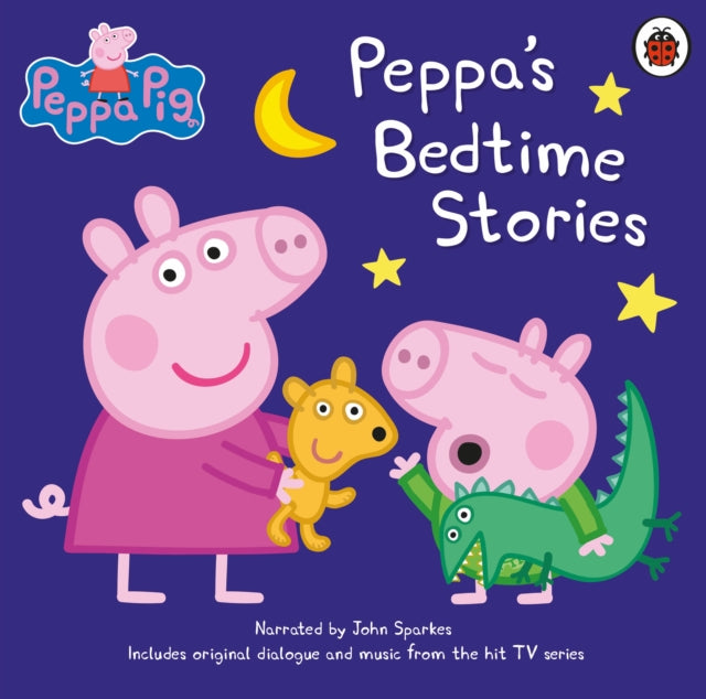 Peppa Pig: Bedtime Stories-9780241298022