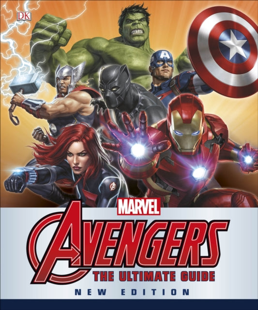 Marvel Avengers Ultimate Guide New Edition 9780241301708