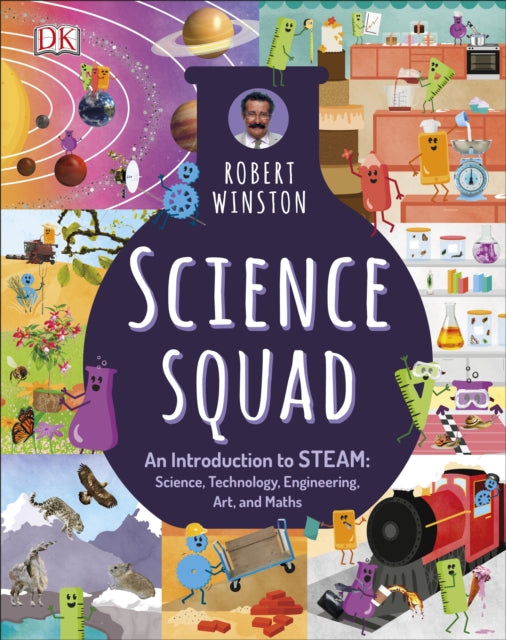 Science Squad-9780241301852