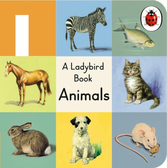 A Ladybird Buggy Book: Animals 9780241303528