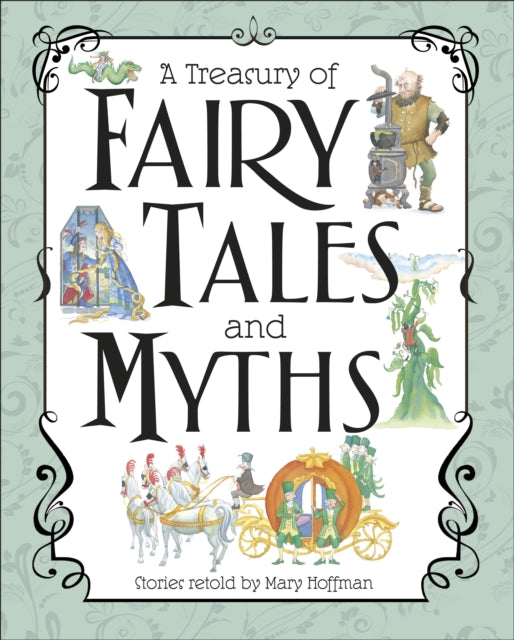 A Treasury of Fairy Tales and Myths-9780241310496