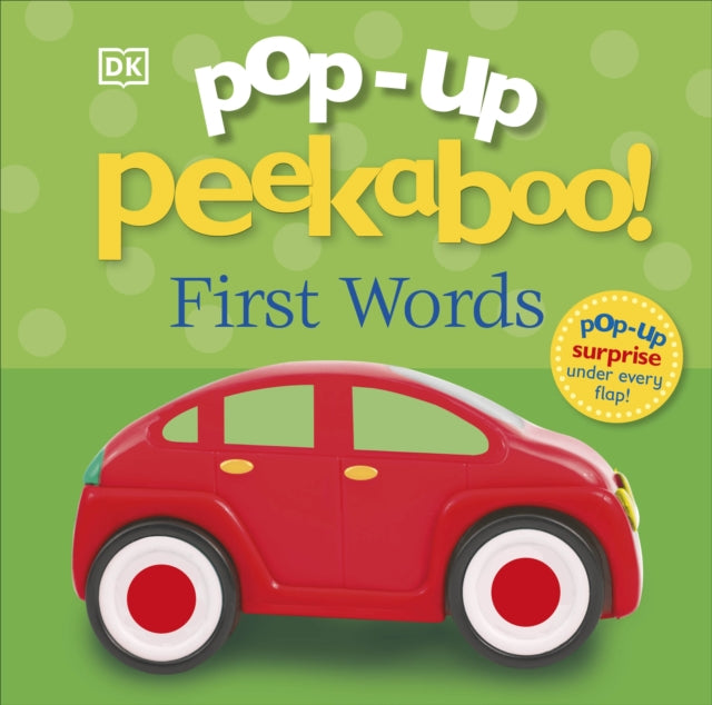 Pop-Up Peekaboo! First Words-9780241317068