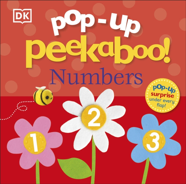 Pop-Up Peekaboo! Numbers-9780241317075