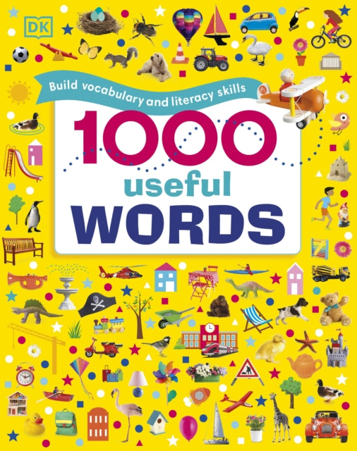 1000 Useful Words : Build Vocabulary and Literacy Skills-9780241319536