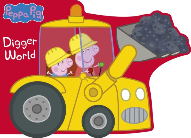 Peppa Pig: Digger World-9780241321133