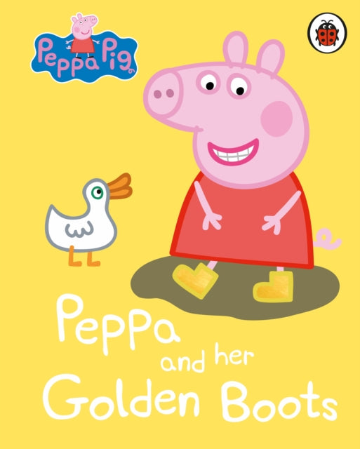 Peppa Pig: Peppa and her Golden Boots-9780241321140
