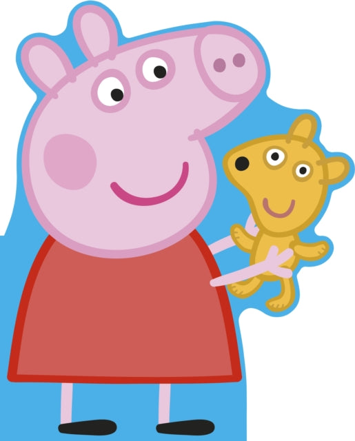 Peppa Pig: All About Peppa : A Peppa-shaped board book-9780241321553