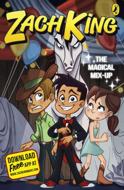 The Magical Mix-Up (My Magical Life Book 2)-9780241321881