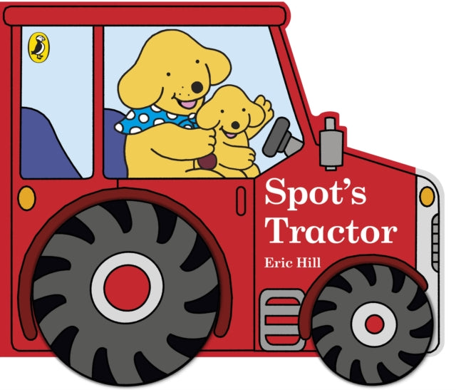Spot's Tractor : An interactive board book for babies and toddlers-9780241323090