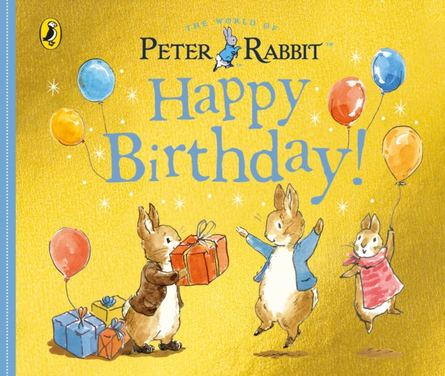 Peter Rabbit Tales: Happy Birthday-9780241324271
