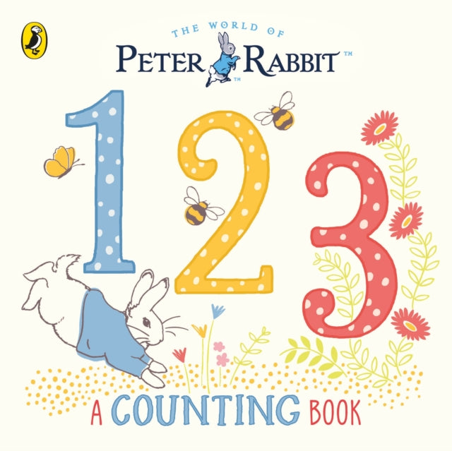Peter Rabbit 123 : A Counting Book-9780241324325