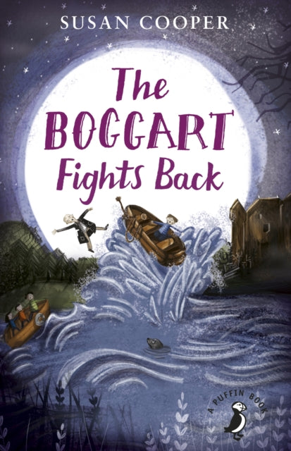 The Boggart Fights Back-9780241327135