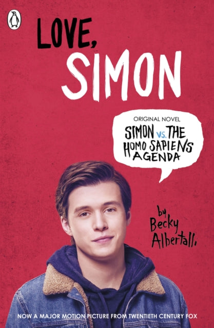 Love Simon : Simon Vs The Homo Sapiens Agenda Official Film Tie-in-9780241330135