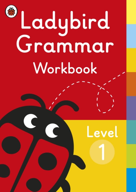 Ladybird Grammar Workbook Level 1-9780241336045