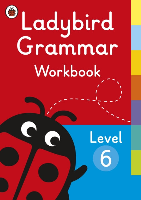 Ladybird Grammar Workbook Level 6-9780241336090