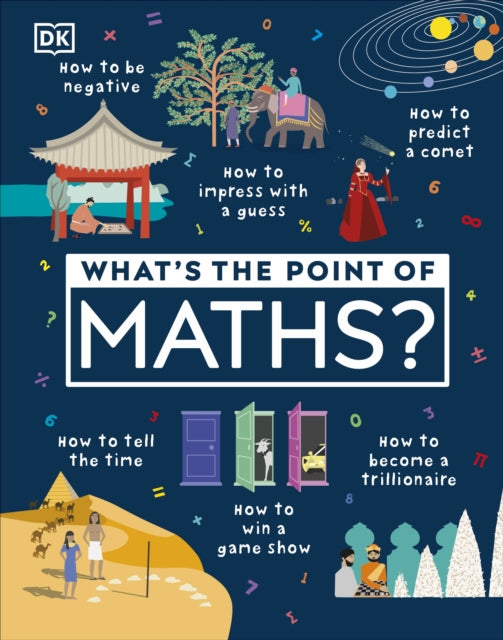 What's the Point of Maths?-9780241343524