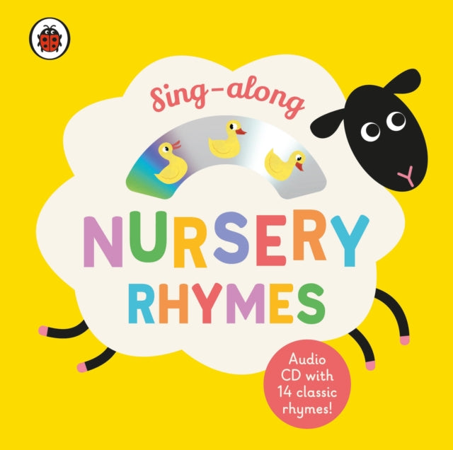 Sing-along Nursery Rhymes : CD and Board Book-9780241344682