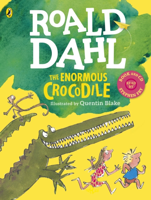 The Enormous Crocodile (Book and CD) 9780241344934