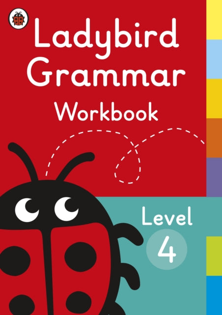Ladybird Grammar Workbook Level 4-9780241347027
