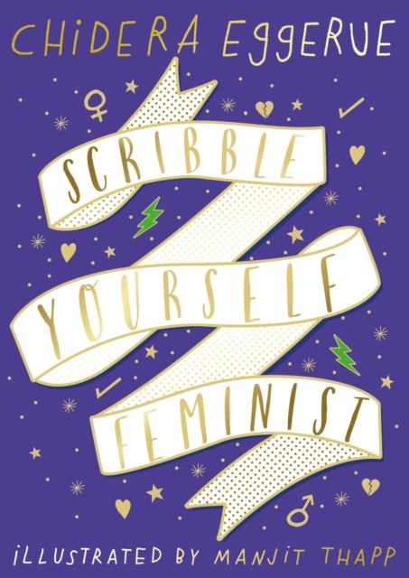 Scribble Yourself Feminist-9780241347737