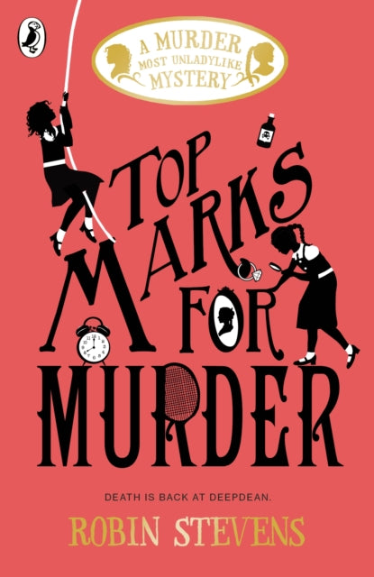 Top Marks For Murder 9780241348383