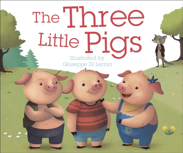 The Three Little Pigs 9780241350966