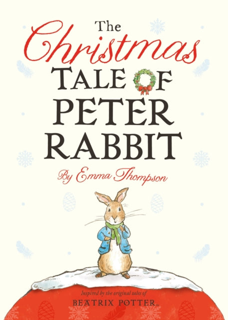 The Christmas Tale of Peter Rabbit-9780241352885
