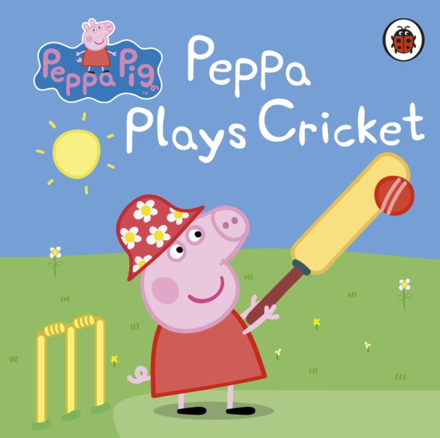 Peppa Pig: Peppa Plays Cricket-9780241354001