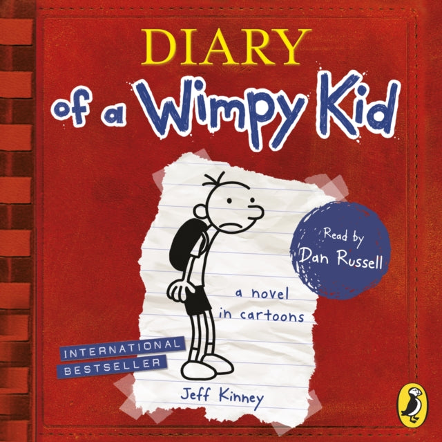 Diary of a Wimpy Kid (Book 1)-9780241355718