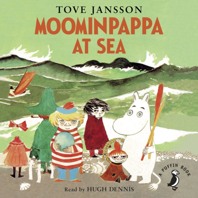 Moominpappa at Sea-9780241360224